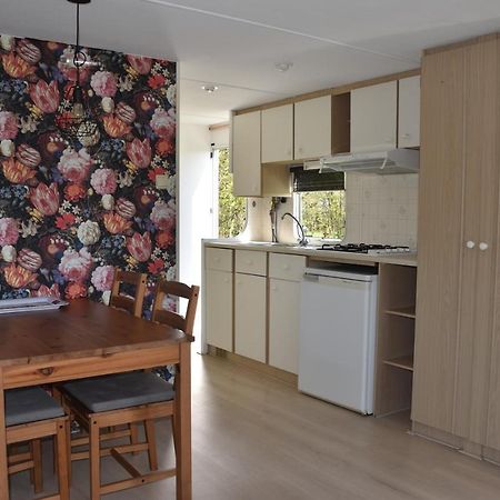 Camping De Blauwe Reiger Pieterzijl Extérieur photo