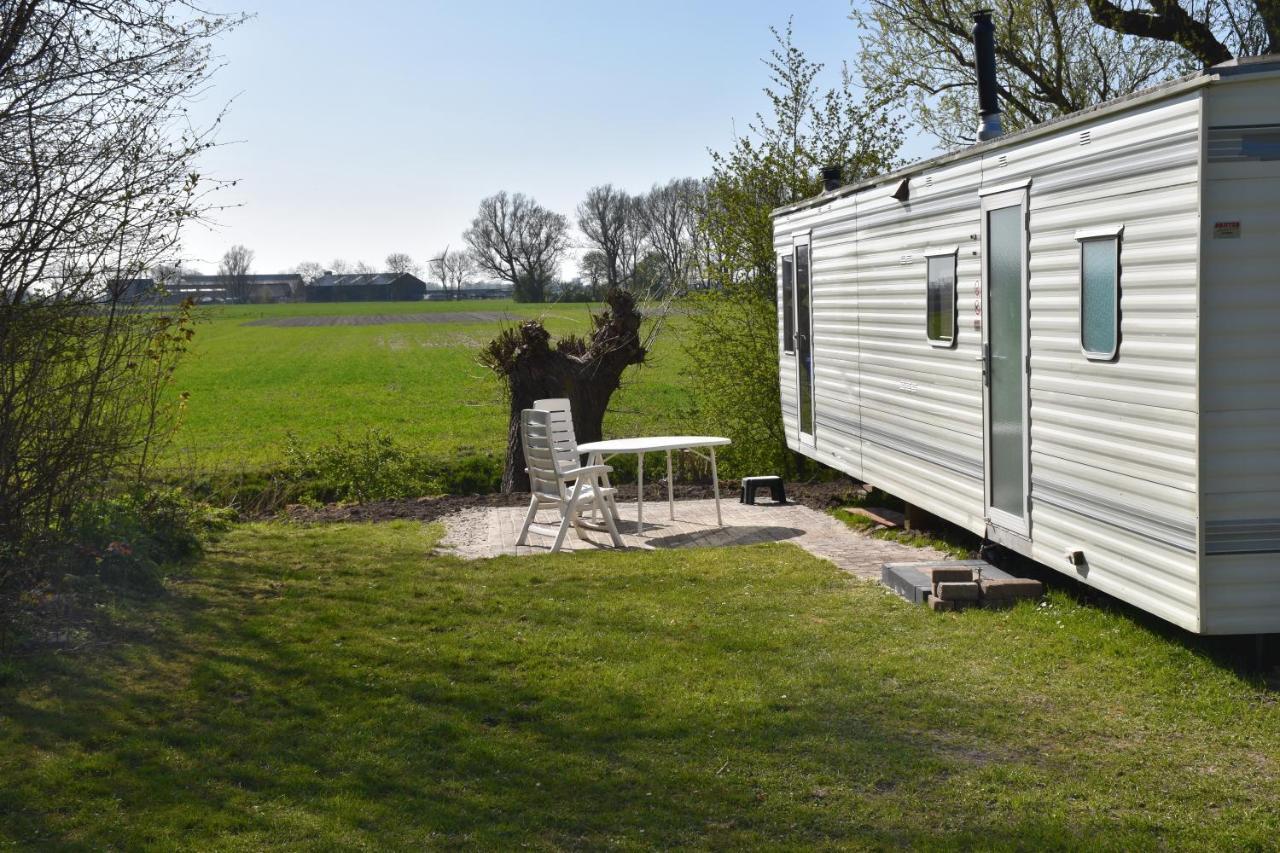 Camping De Blauwe Reiger Pieterzijl Extérieur photo