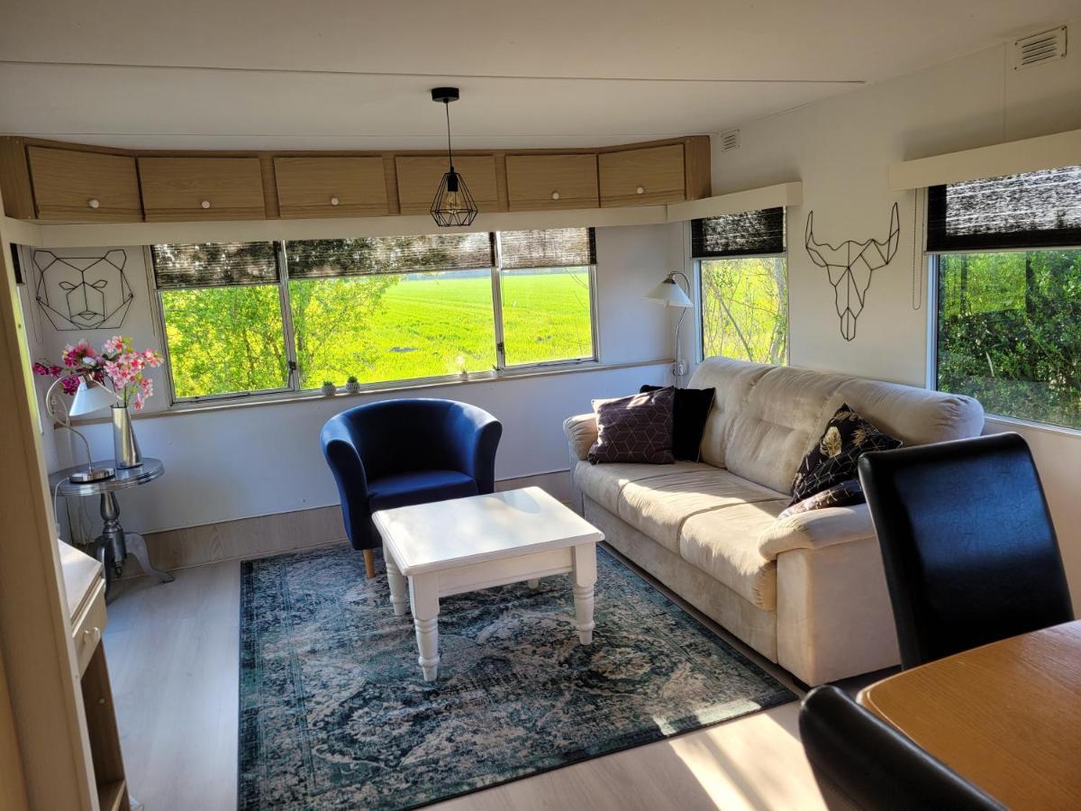 Camping De Blauwe Reiger Pieterzijl Extérieur photo