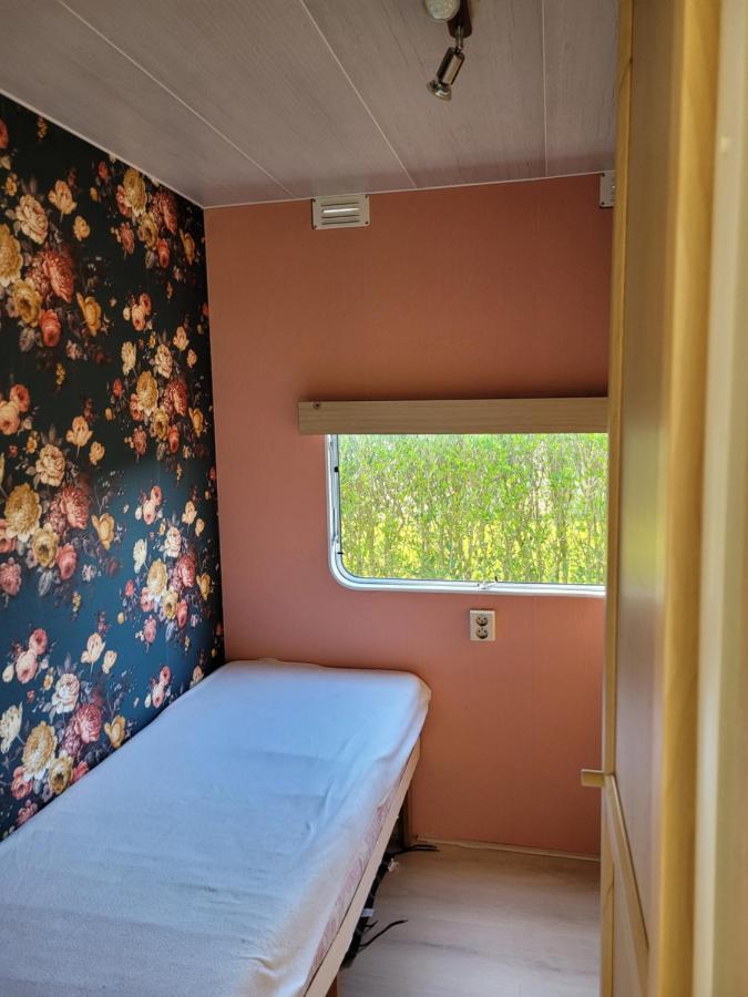 Camping De Blauwe Reiger Pieterzijl Extérieur photo